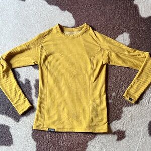Women's Yellow Top